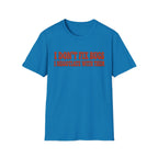 Software Engineering Typography T-Shirt - I dont fix bugs i negotiate with them