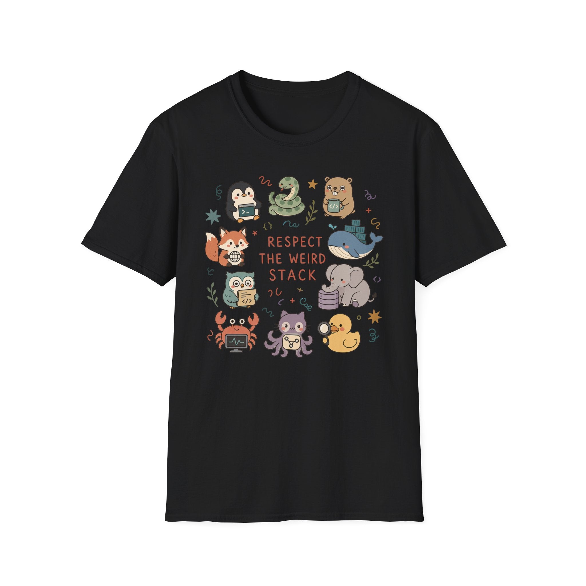 Respect the weird stack T-Shirt