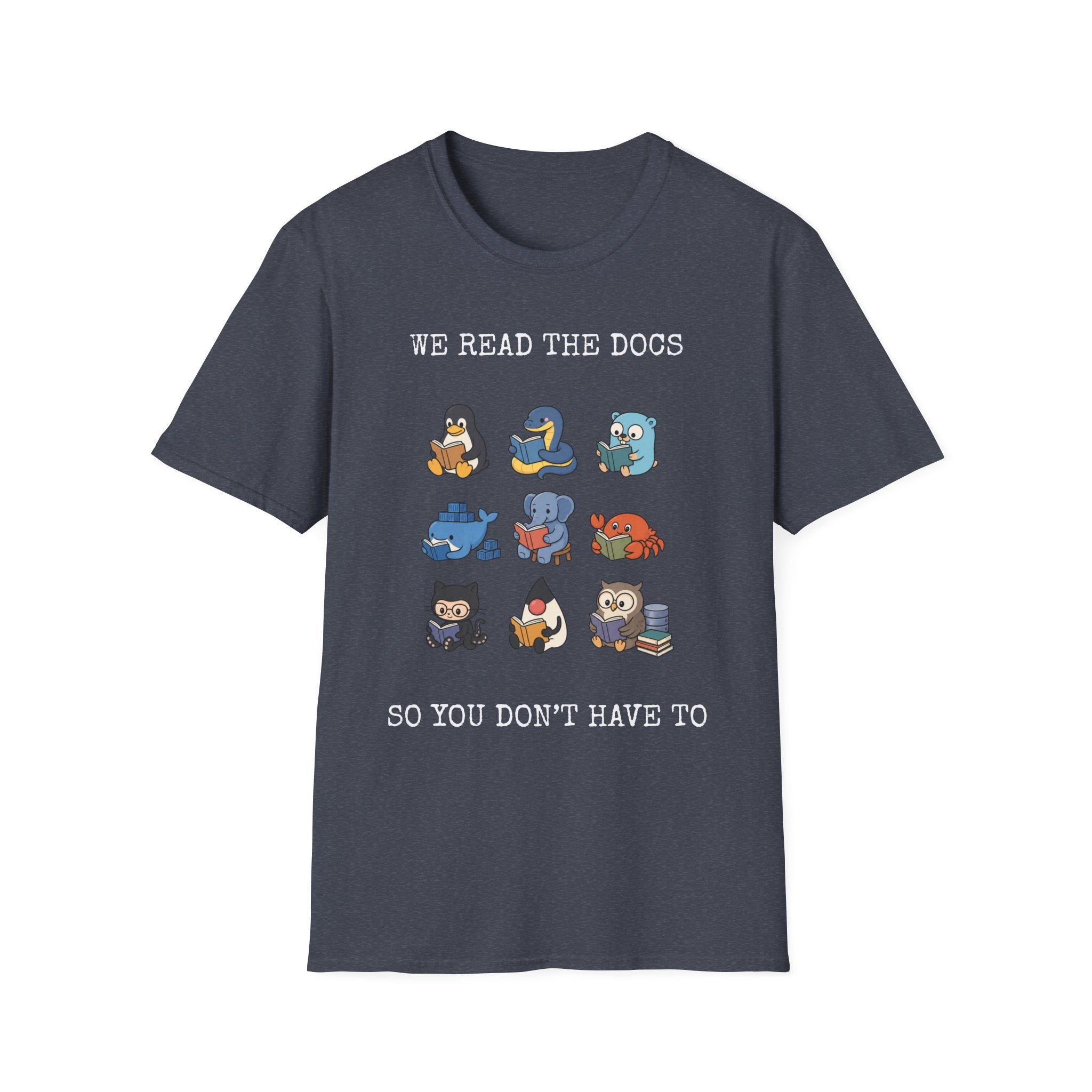 We read the docs so you don't have to T-Shirt