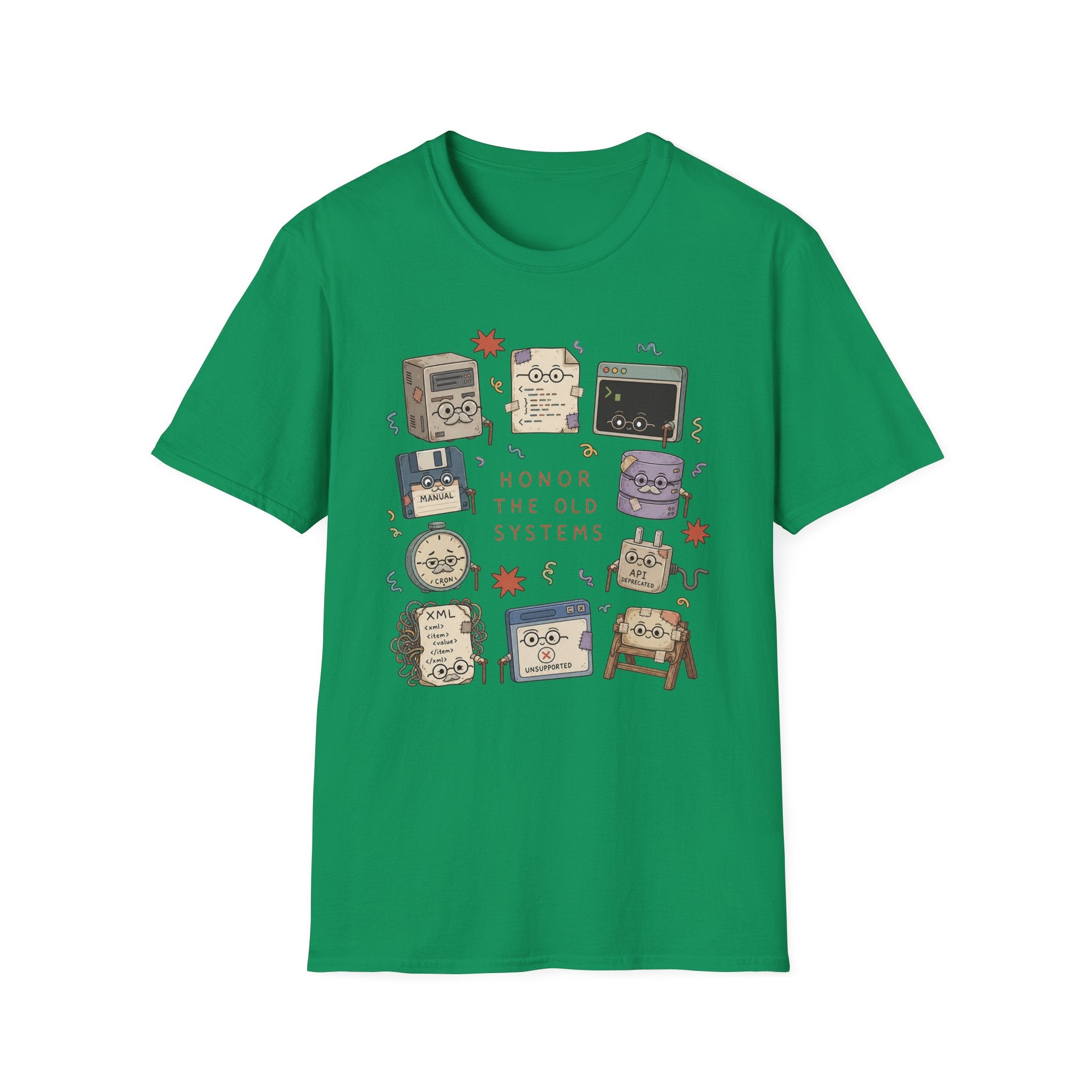Honor the old systems T-Shirt