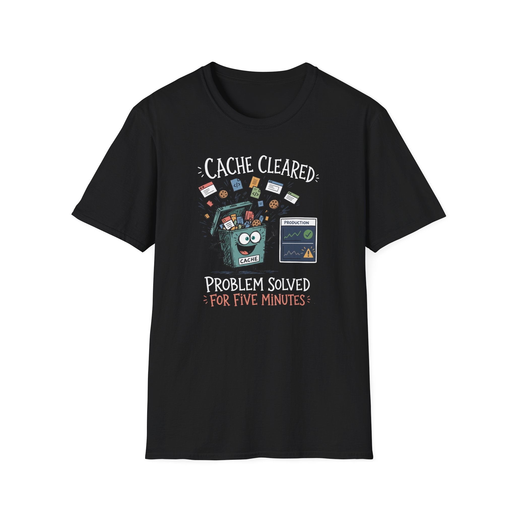 Cached Cleared T-Shirt
