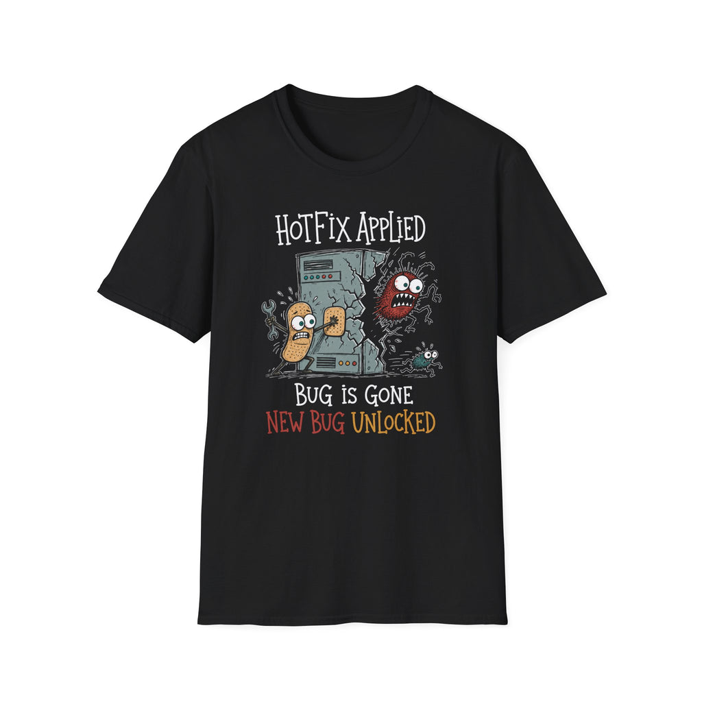 Hotfix Applied T-Shirt