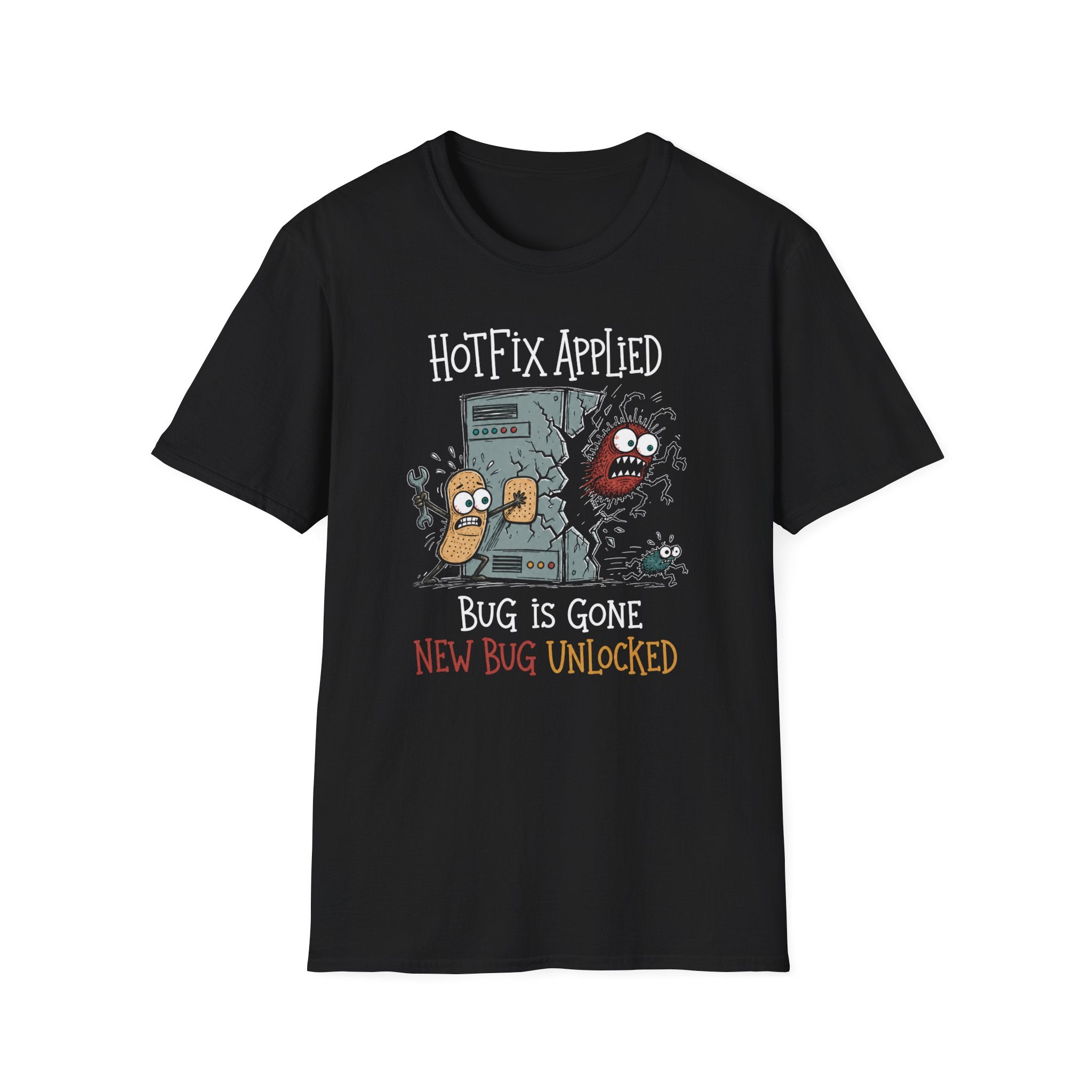 Hotfix Applied T-Shirt