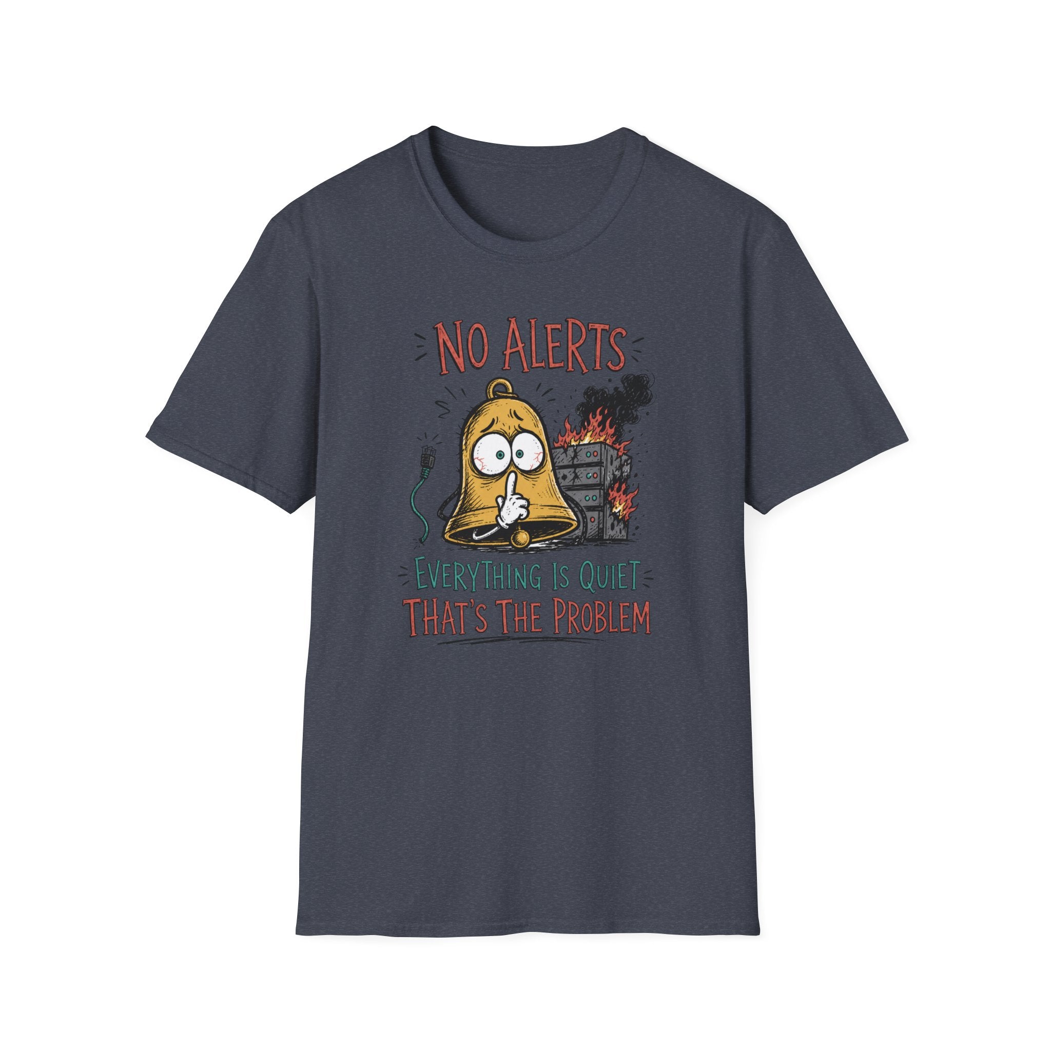 No Alerts T-Shirt