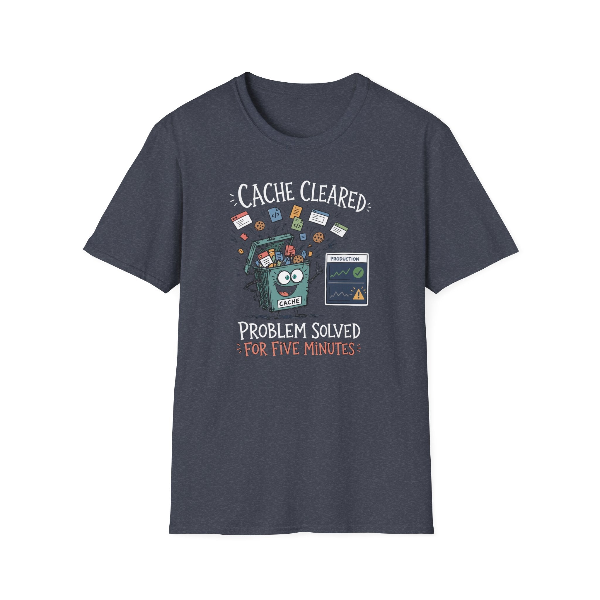 Cached Cleared T-Shirt