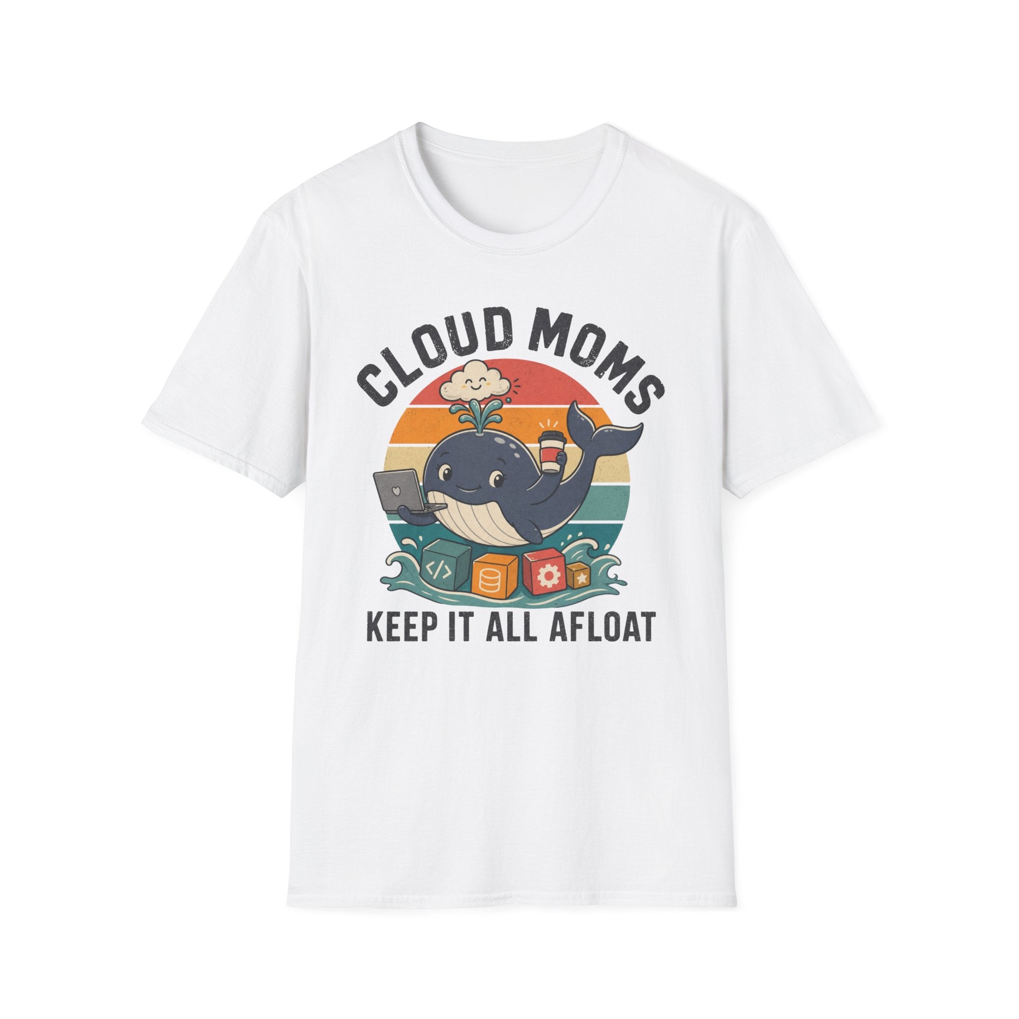 Cloud Moms T-Shirt