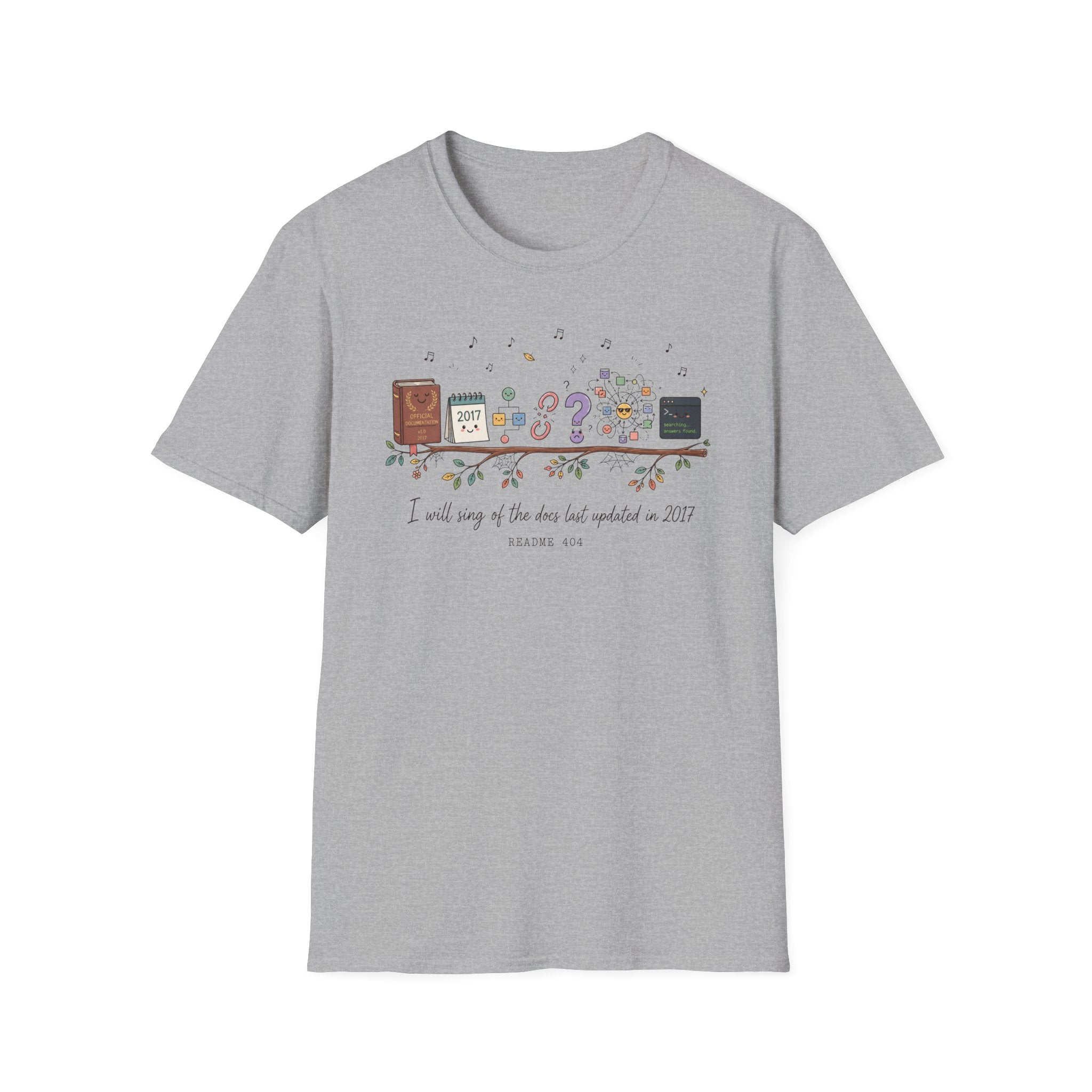 I will sing of the docs last updated in 2017 T-Shirt