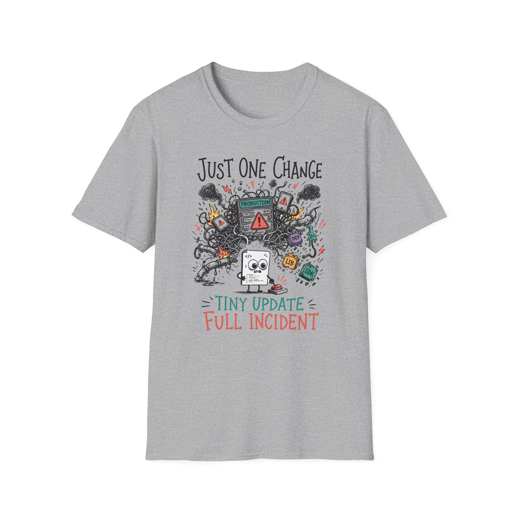 Just One Change T-Shirt