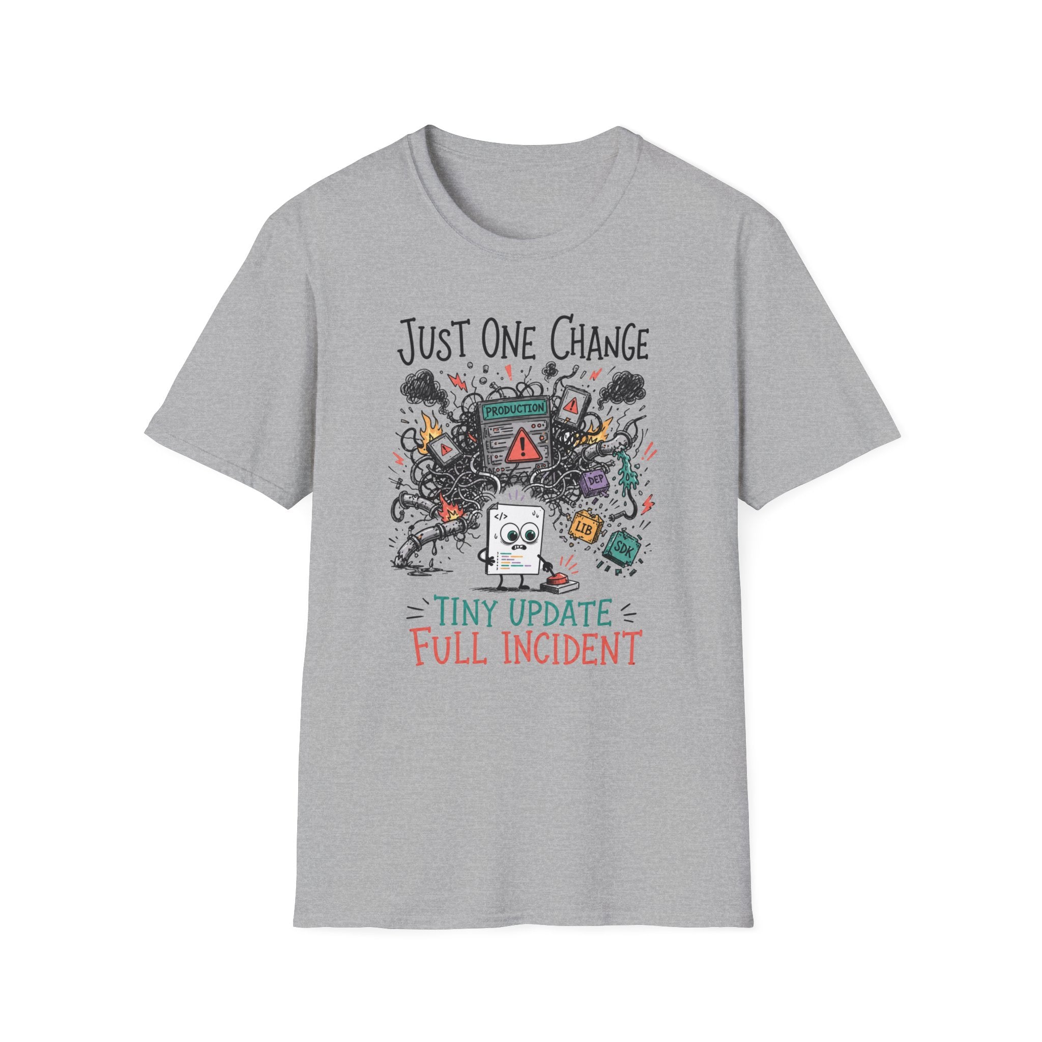Just One Change T-Shirt