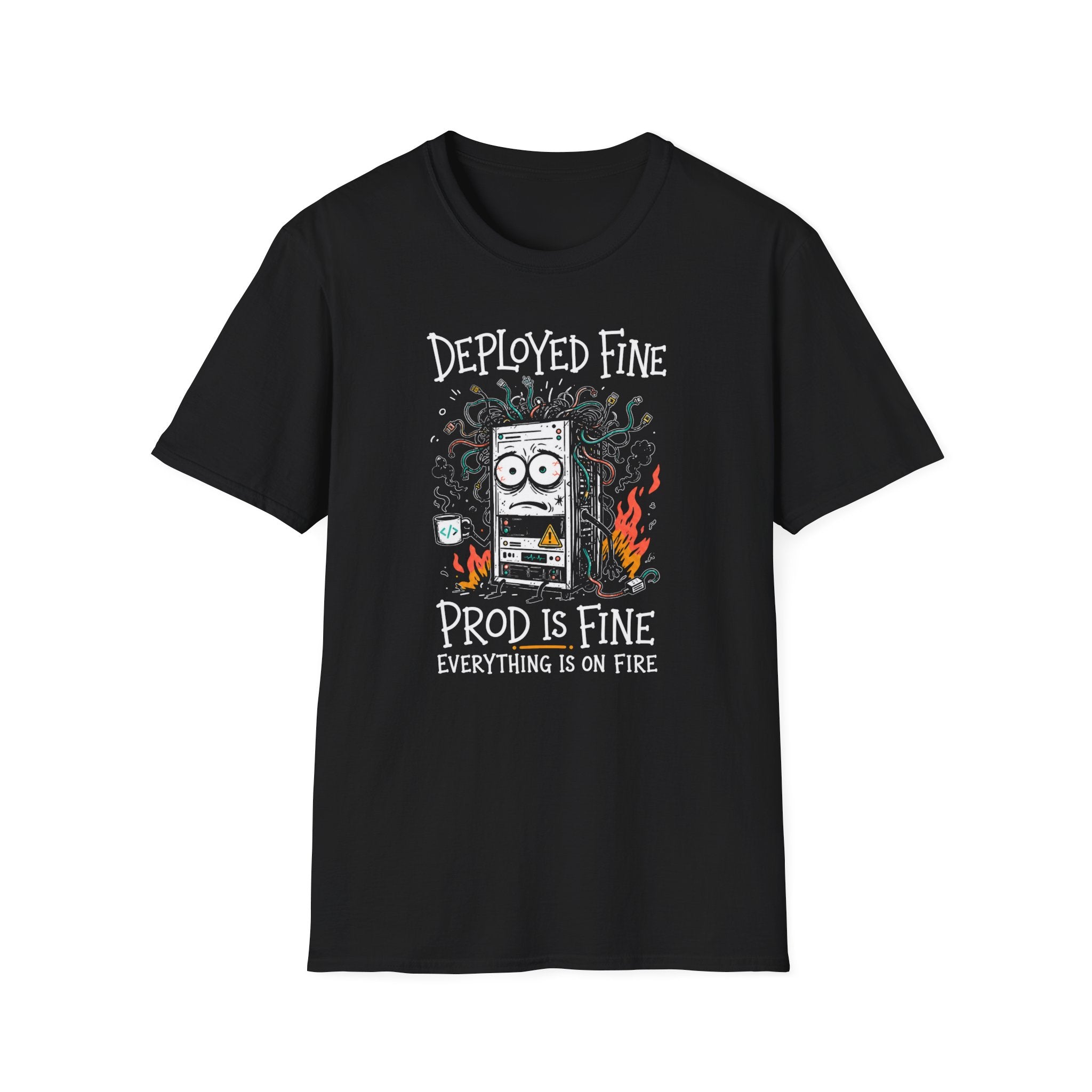 Deployed Fine T-Shirt