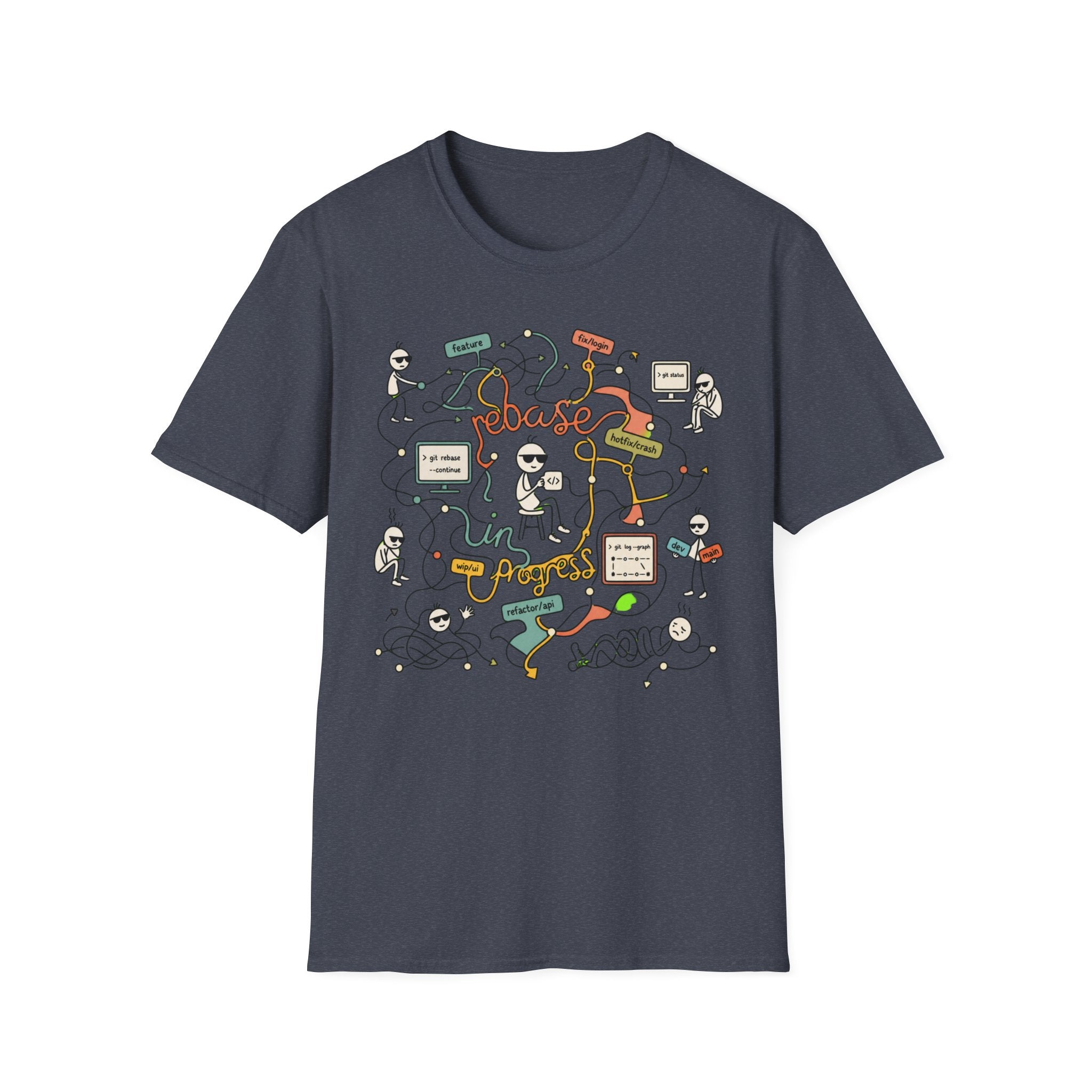 Rebase in progress light T-Shirt