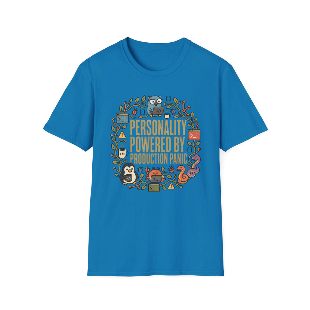 Personality Powered by Production T-Shirt