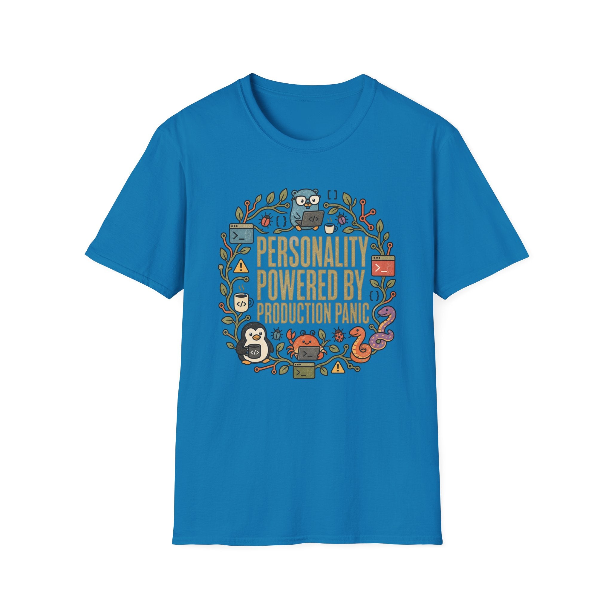 Personality Powered by Production T-Shirt