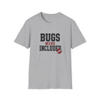 Software Engineering Typography T-Shirt - Bugs were included