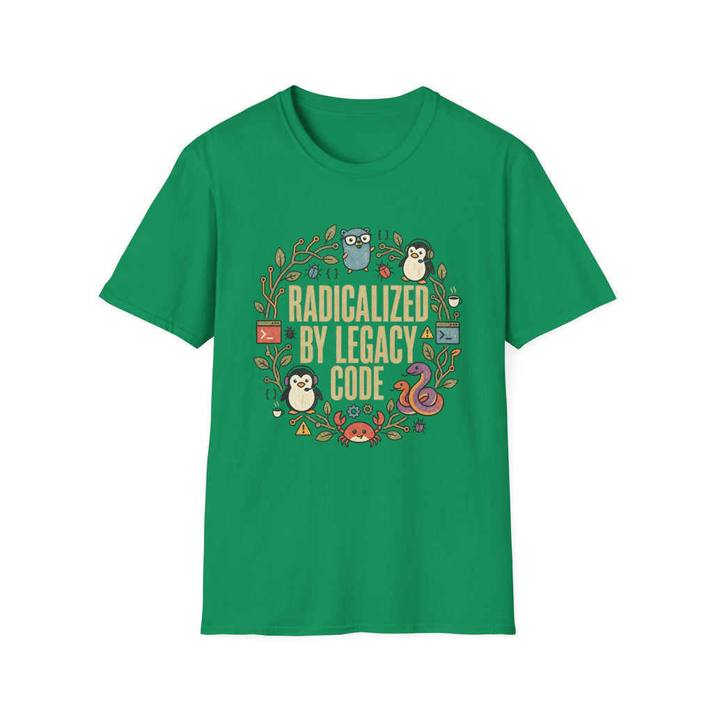 Radicalized by Merge Conflicts T-Shirt
