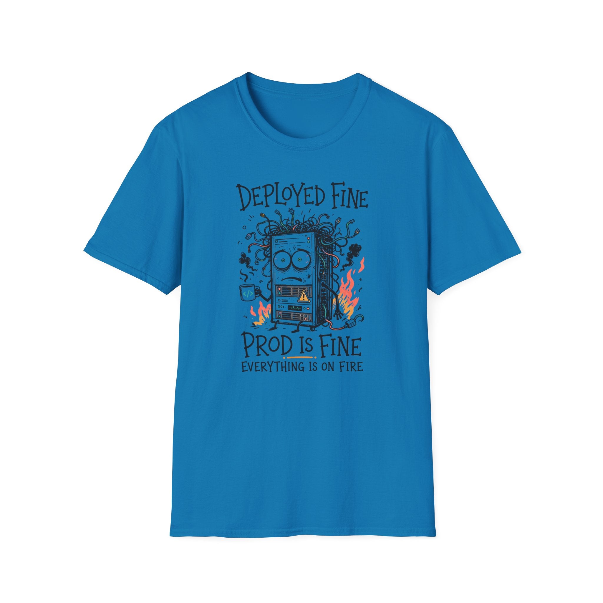 Deployed Fine T-Shirt