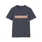 Software Engineering Typography T-Shirt - Merged branch summoned chaos