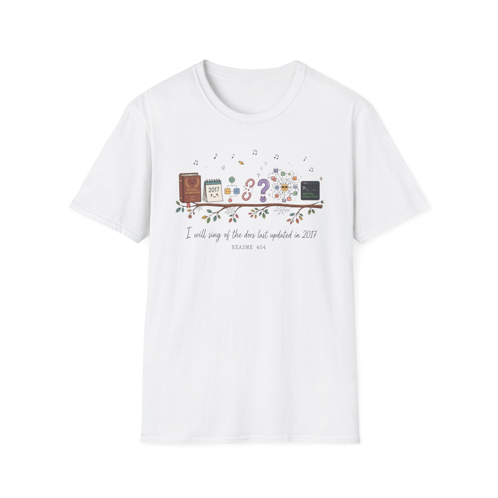 I will sing of the docs last updated in 2017 T-Shirt