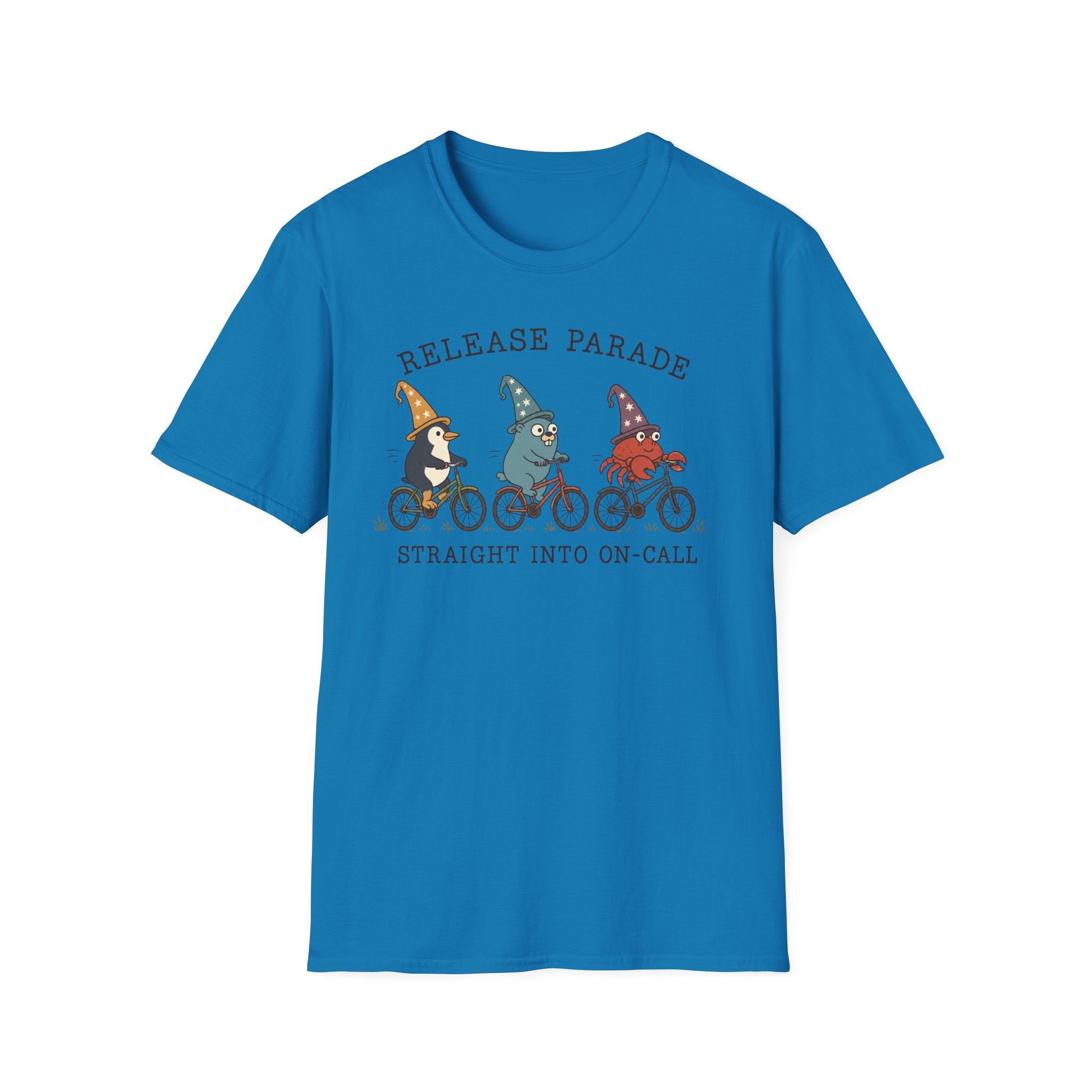 Straight Parade Straight into On Call T-Shirt