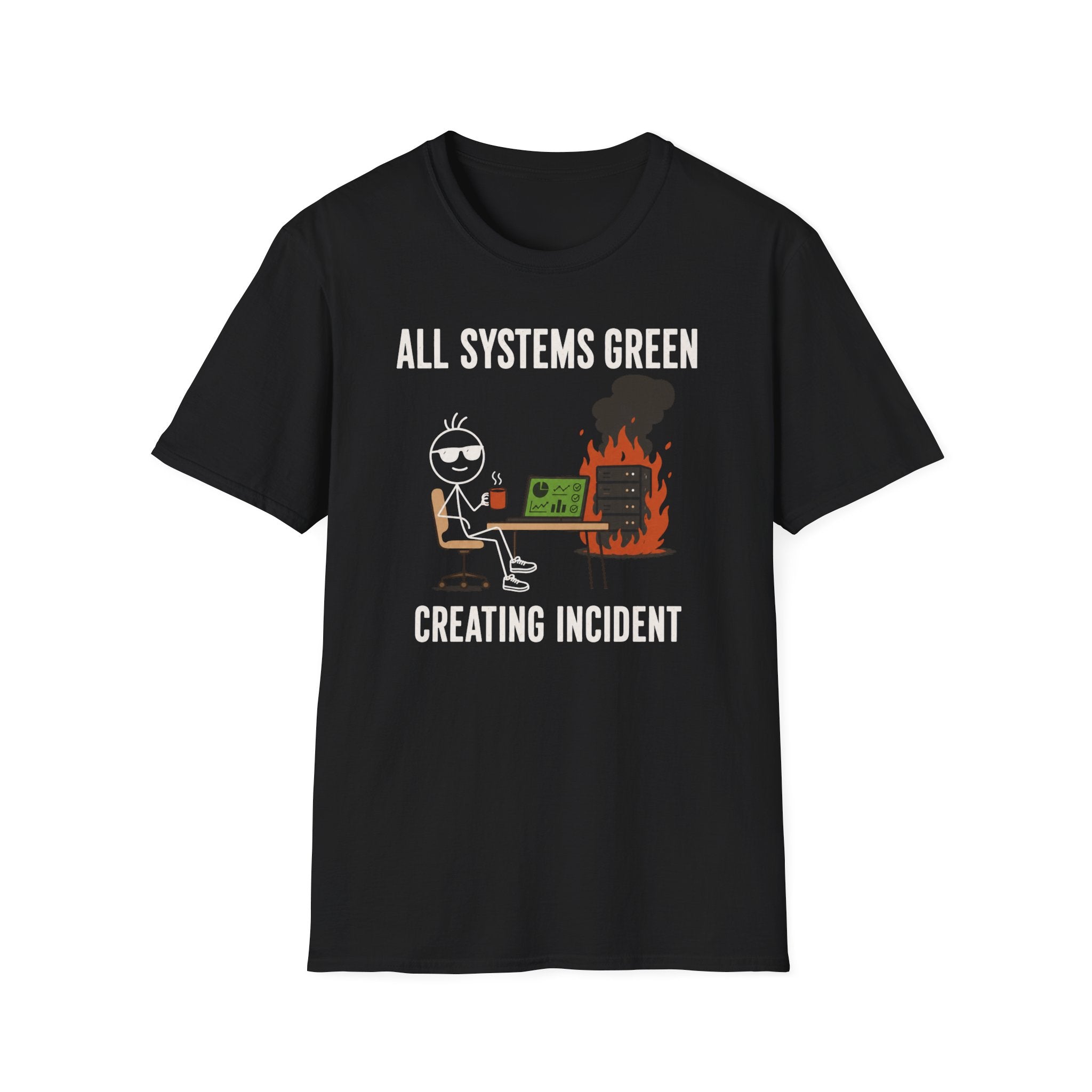 All Systems Green T-Shirt