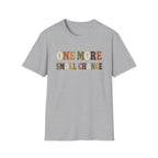 Software Engineering Typography T-Shirt - One more small change