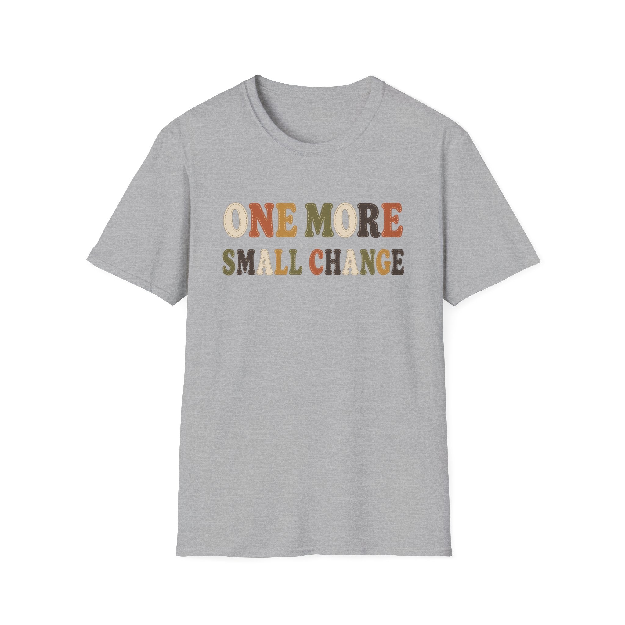 Software Engineering Typography T-Shirt - One more small change
