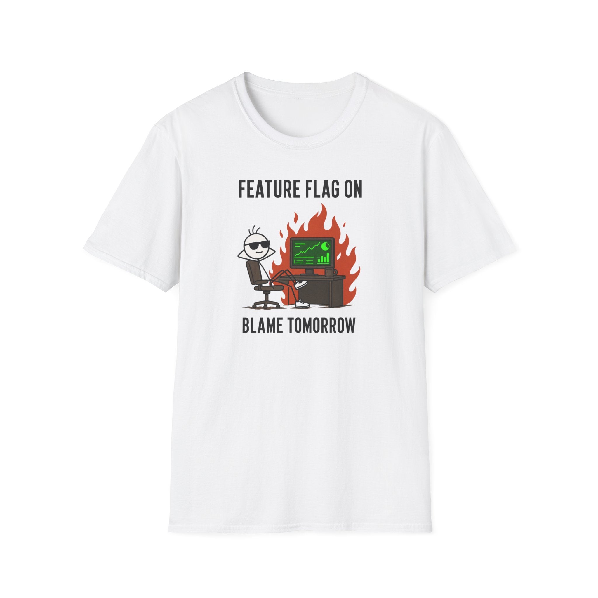 Feature Flag On Blame Tomorrow T-Shirt