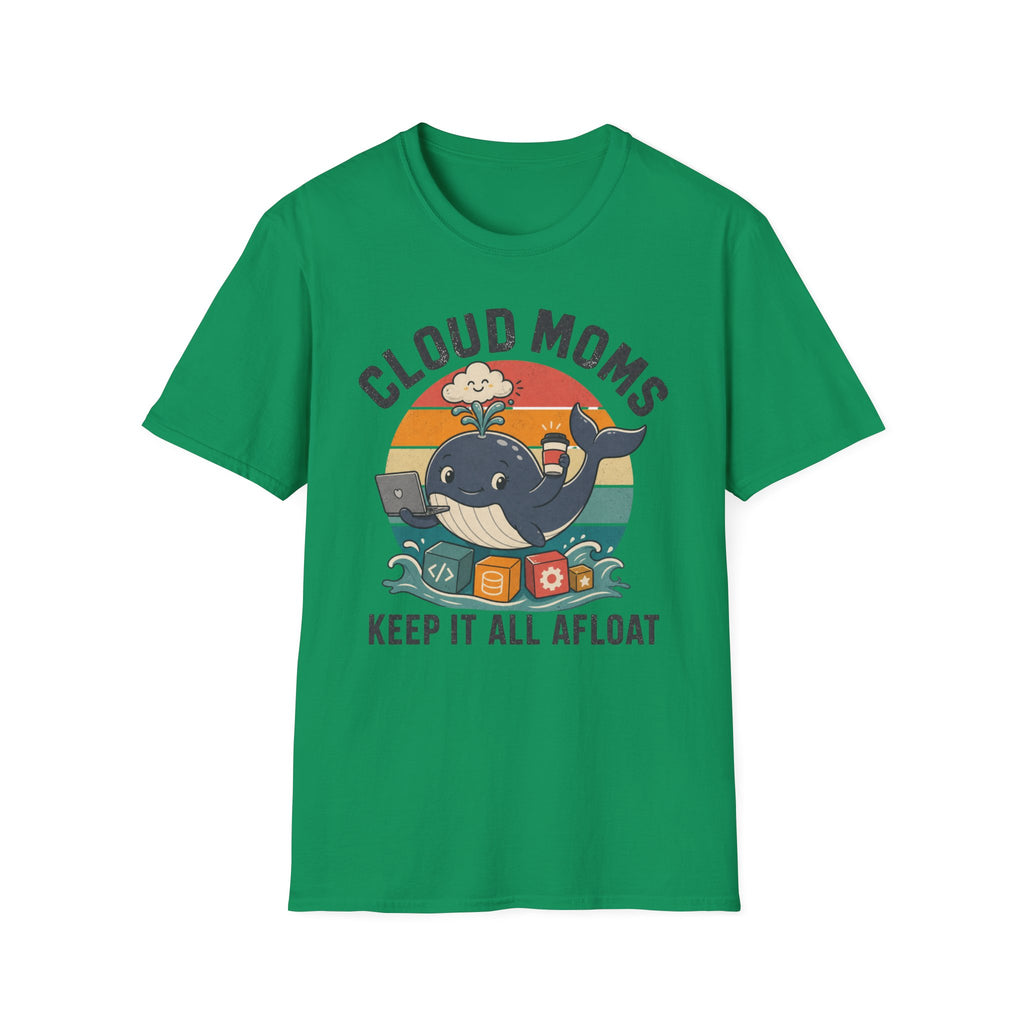Cloud Moms T-Shirt