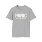 Software Engineering Typography T-Shirt - Panic driven development