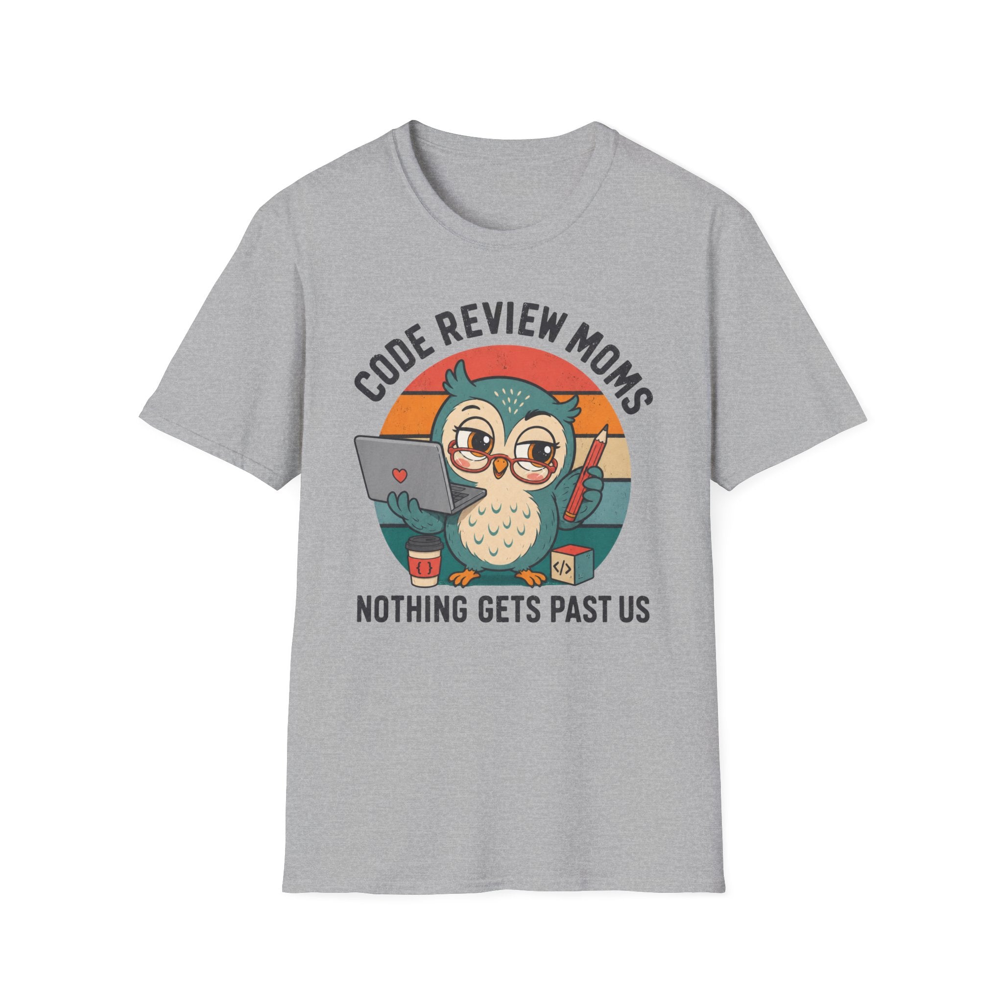 Code Review Moms T-Shirt