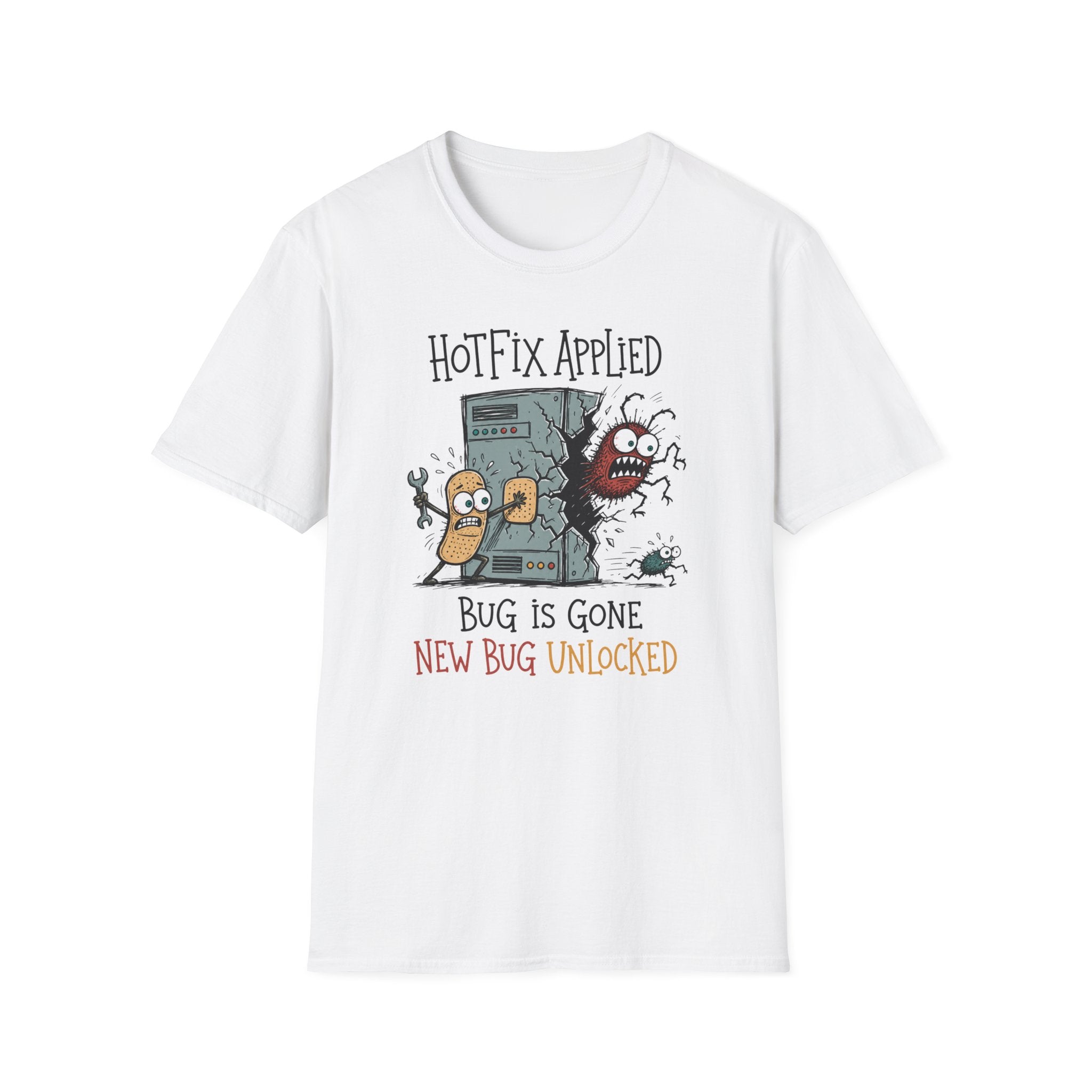 Hotfix Applied T-Shirt