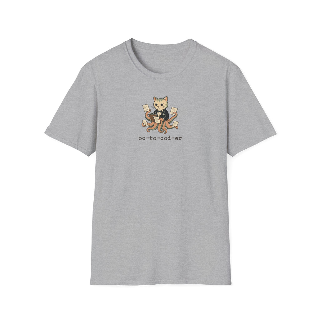 Octo coder T-Shirt