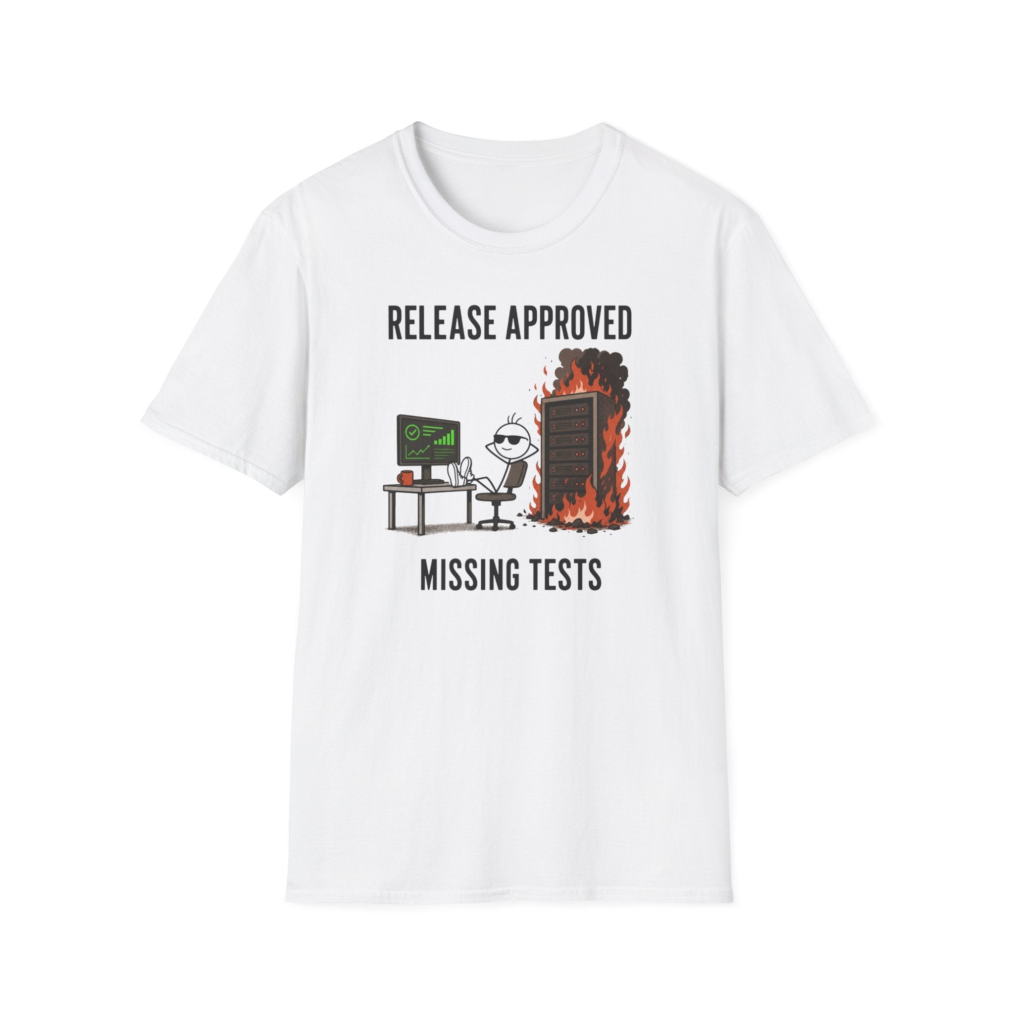 Release Approved Missing Tests T-Shirt