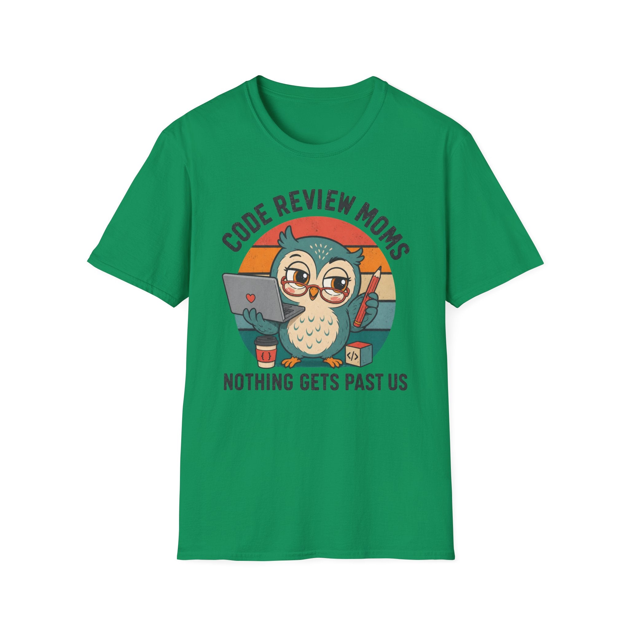 Code Review Moms T-Shirt