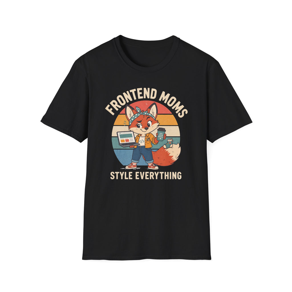 Frontend Moms T-Shirt