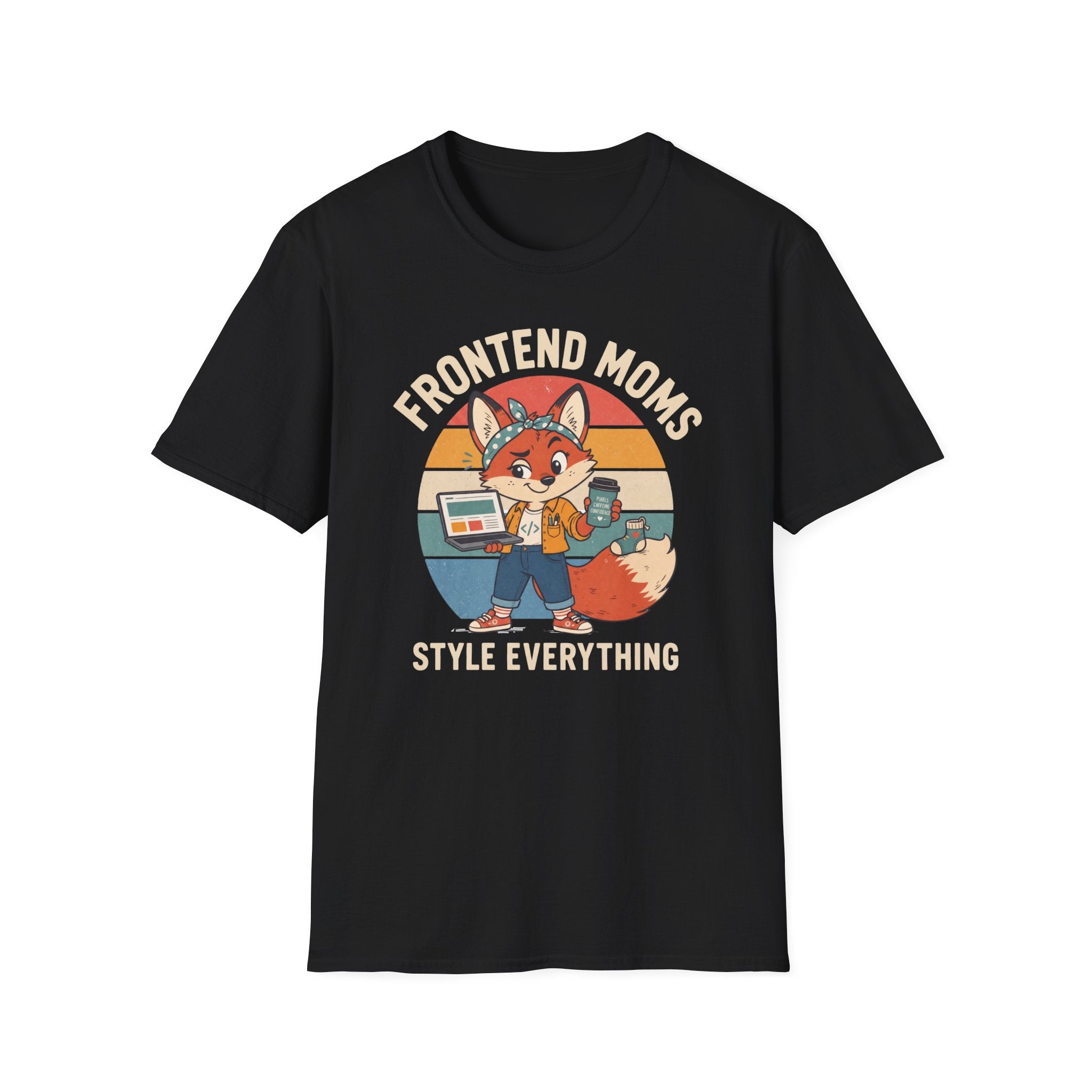 Frontend Moms T-Shirt