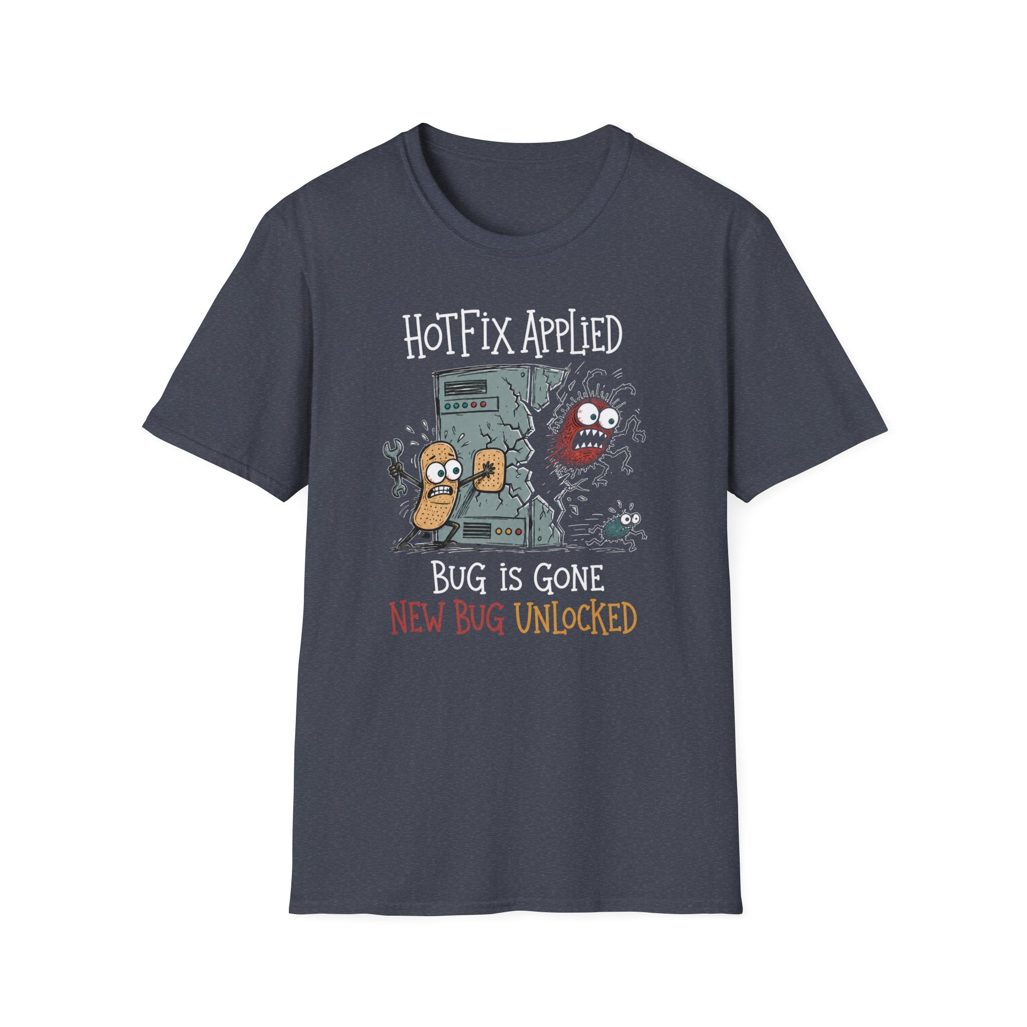 Hotfix Applied T-Shirt