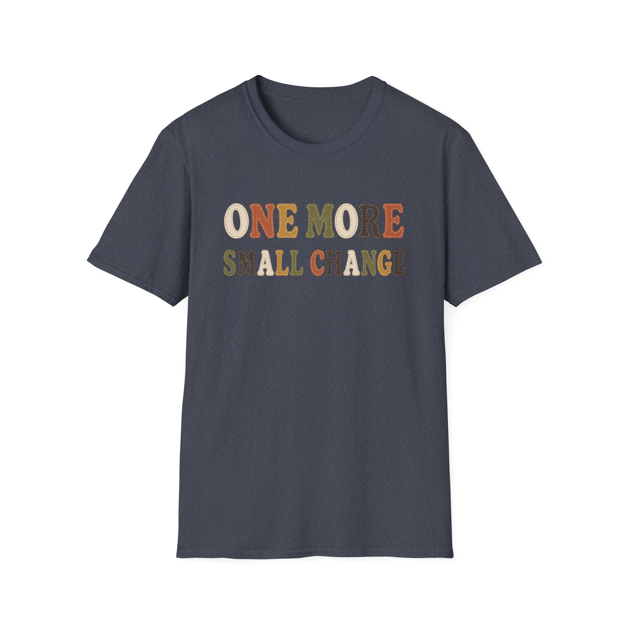 Software Engineering Typography T-Shirt - One more small change