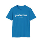 Software Engineering Typography T-Shirt - fixed production broke myself