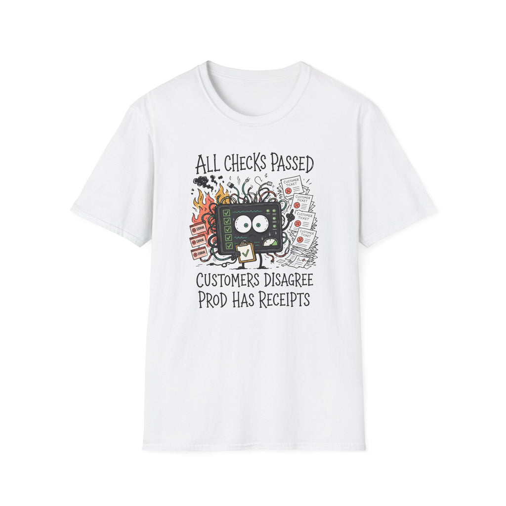 All Checks Passed T-Shirt