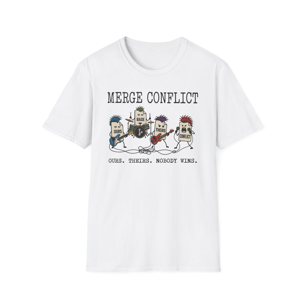 Merge Conflict T-Shirt