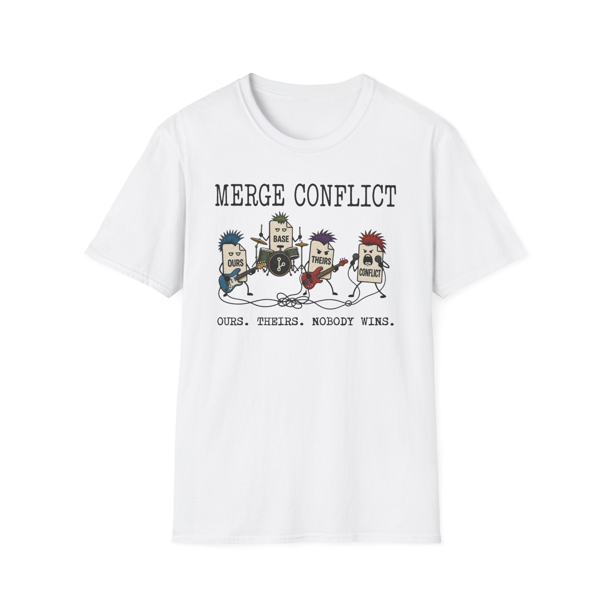 Merge Conflict T-Shirt