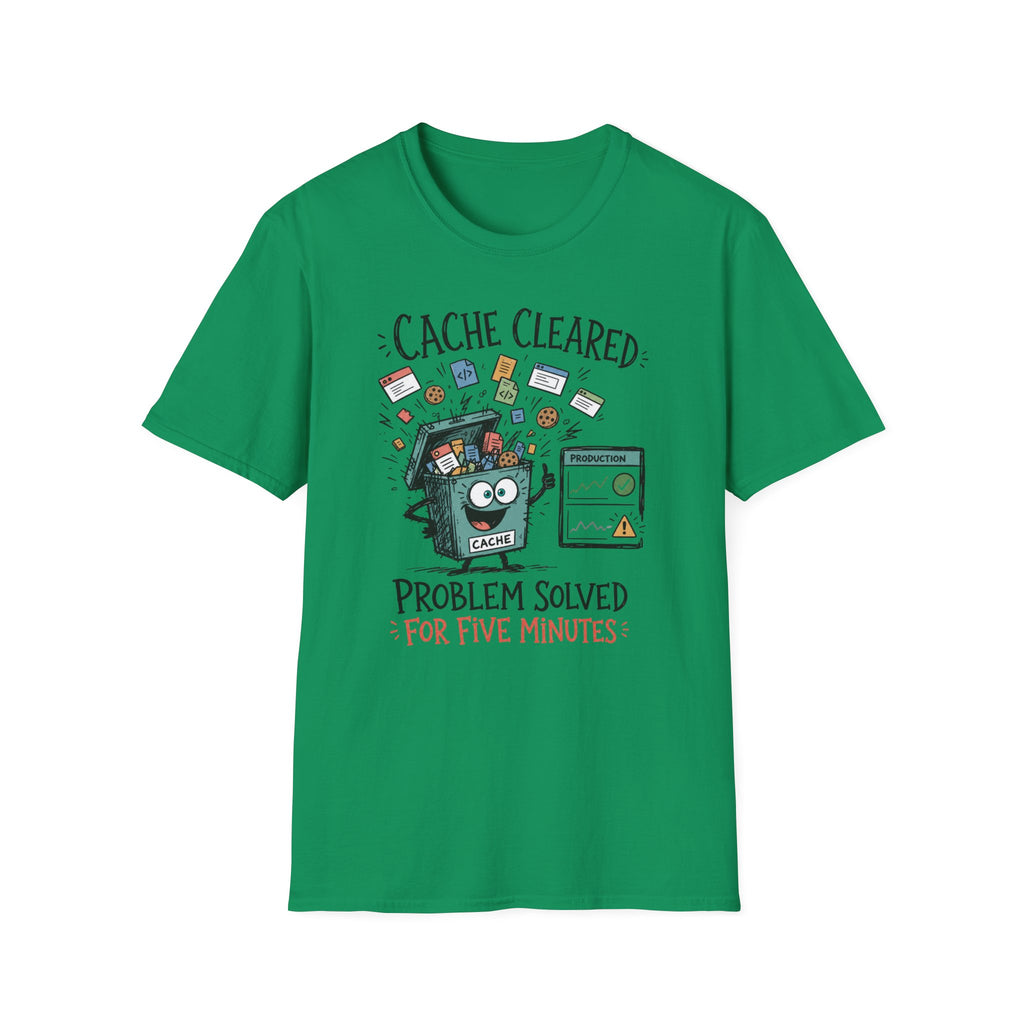 Cached Cleared T-Shirt