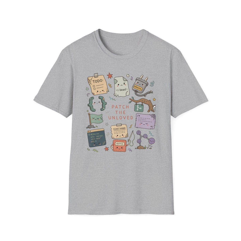 Patch the unloved T-Shirt
