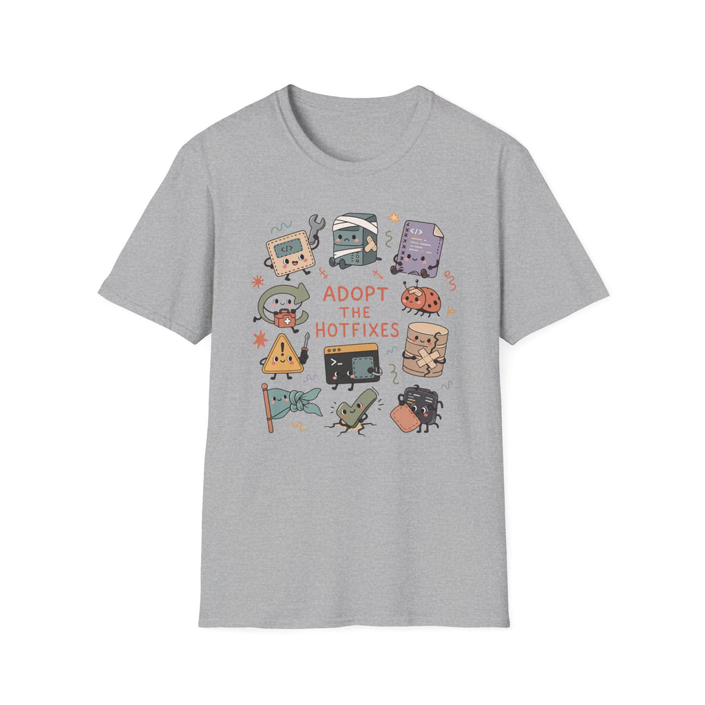 Adopt the Hotfixes T-Shirt
