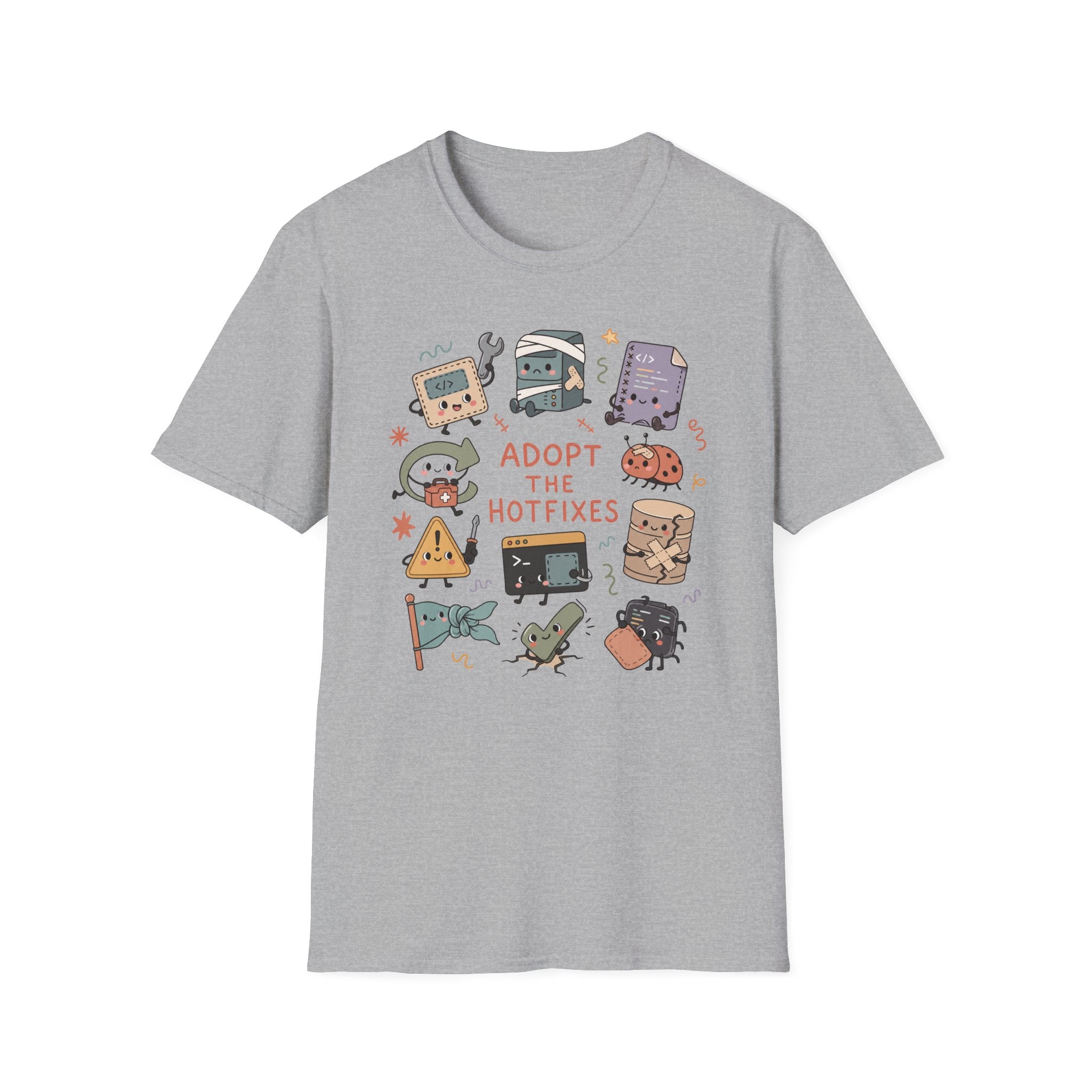 Adopt the Hotfixes T-Shirt