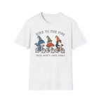 Bike to the fire prod won't save itself T-Shirt