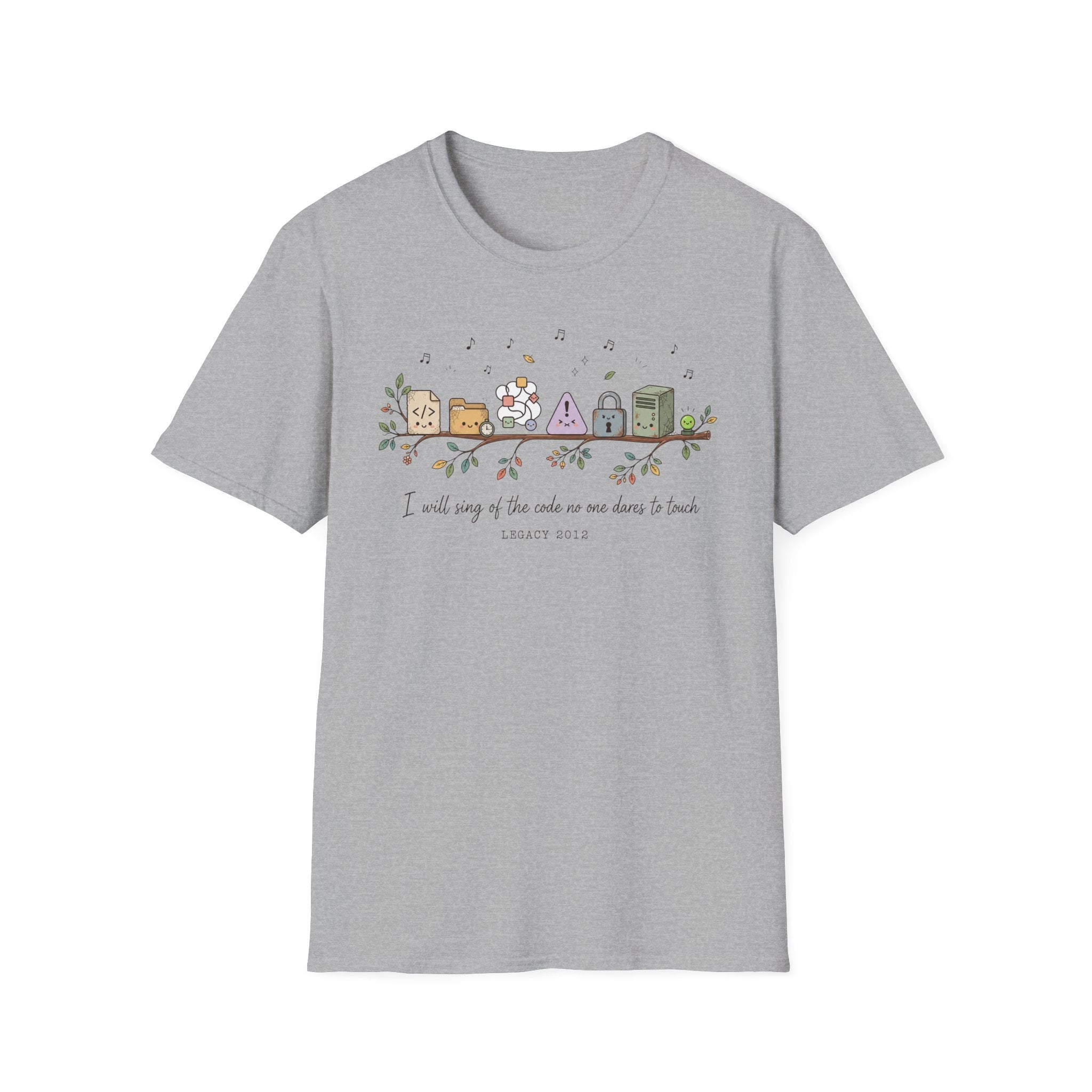 I will sing of the code no one dares to touch T-Shirt