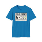 Human Reviewed T-Shirt