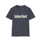 Software Engineering Typography T-Shirt - Updated package inherited darkness